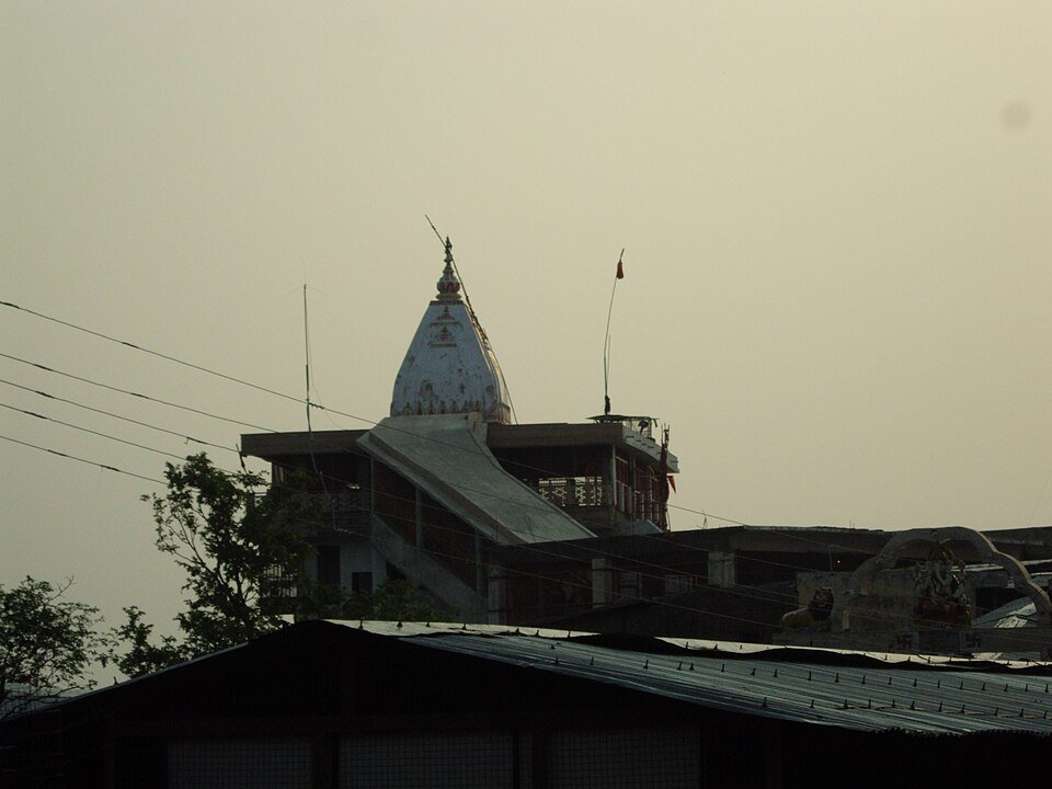 Chandi Devi Temple in Haridwar