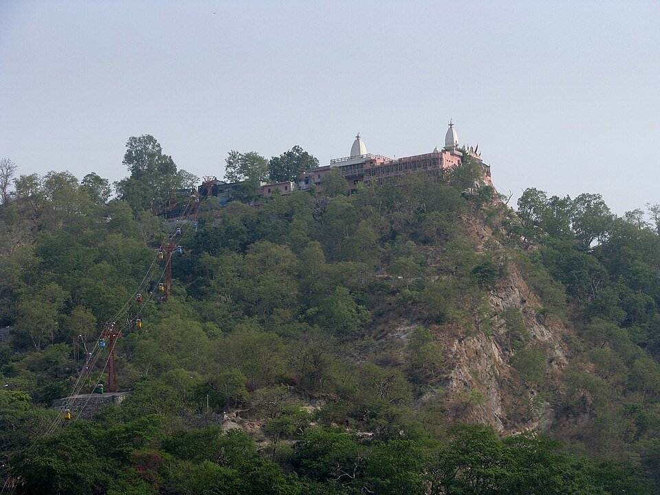 Mansa Devi Temple on Bilwa Parvat above Haridwar
